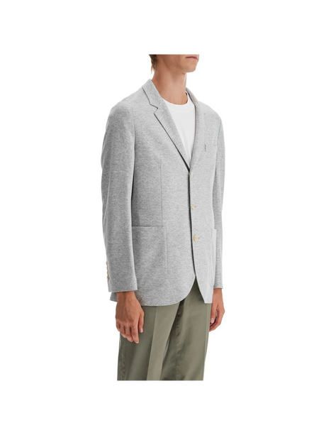 Cashmere Jersey Blazer For A