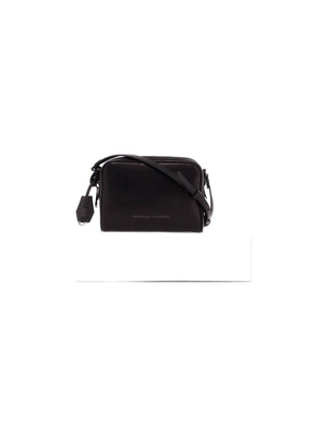 Mini Leather Boston Crossbody Bag - OS - Women > Bags > Mini bags