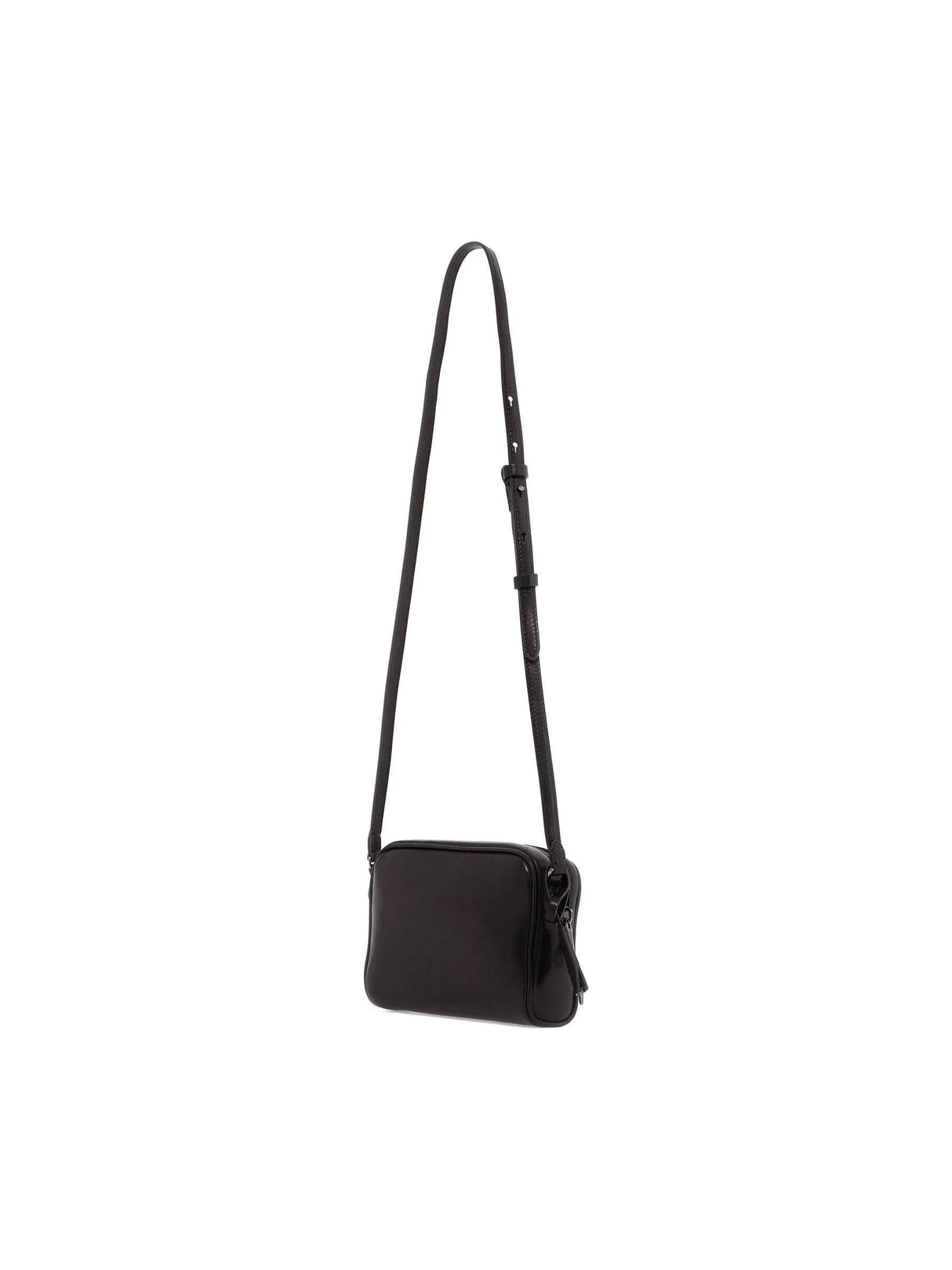 Mini Leather Boston Crossbody Bag - OS - Women > Bags > Mini bags