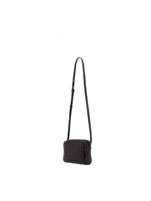 Mini Leather Boston Crossbody Bag - OS - Women > Bags > Mini bags