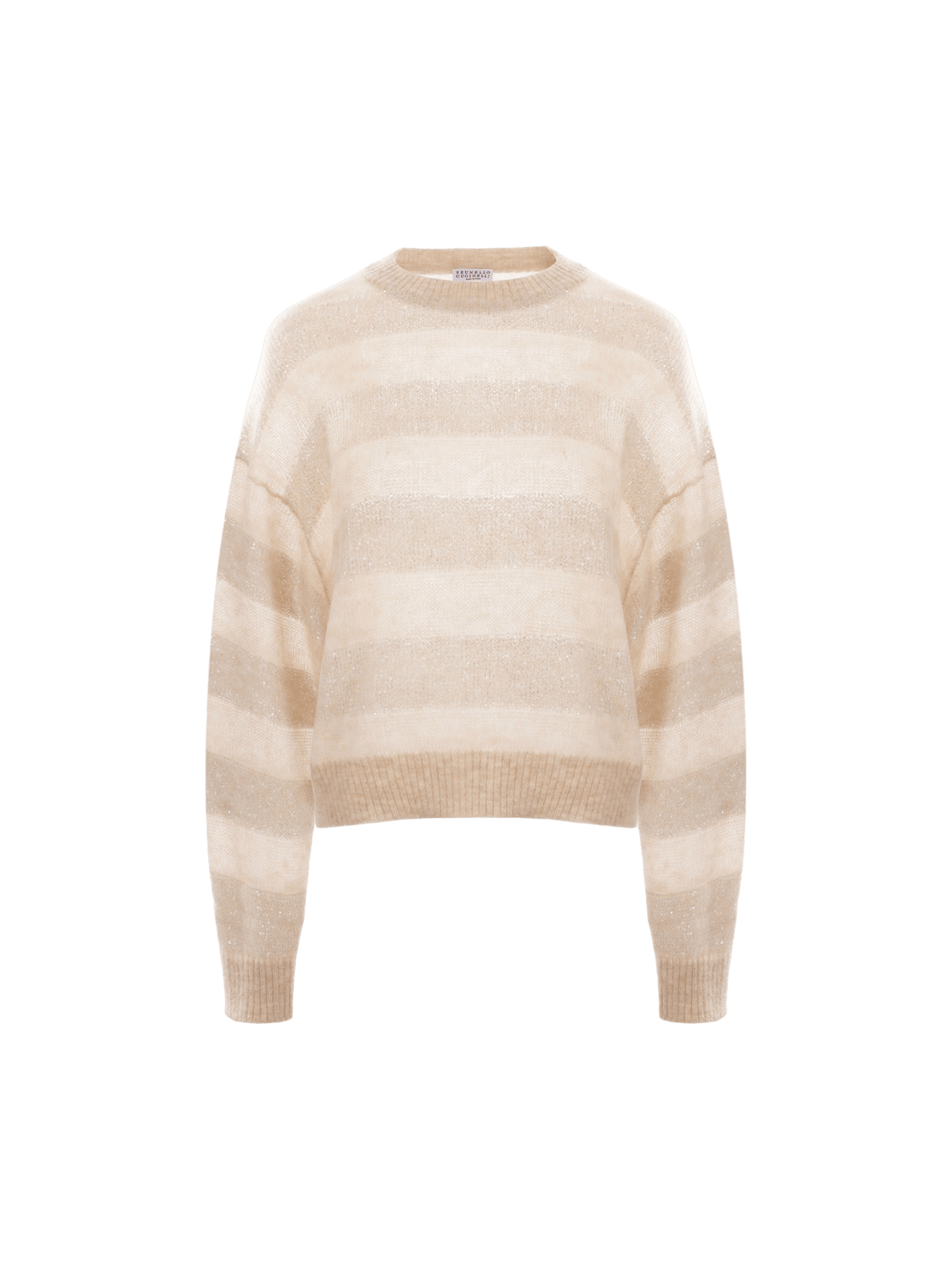 Mohair Wool Sweater-BRUNELLO CUCINELLI-JOHN JULIA