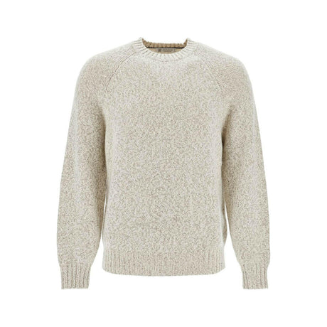 Mouliné Cashmere Sweater.