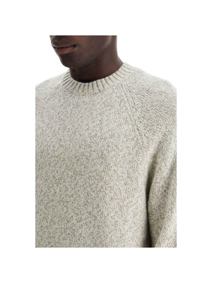 Mouliné Cashmere Sweater.