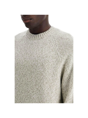 Mouliné Cashmere Sweater.