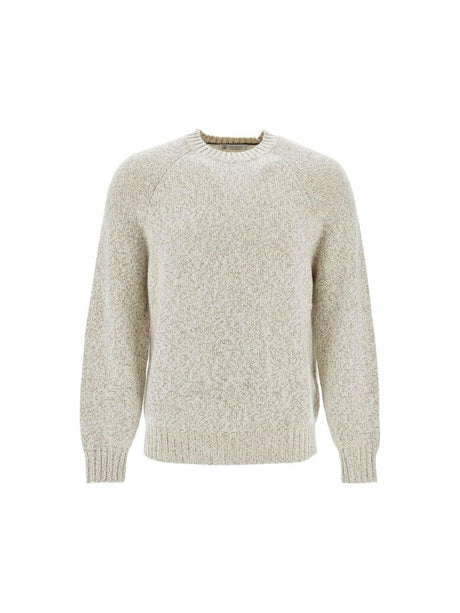 Mouliné Cashmere Sweater.