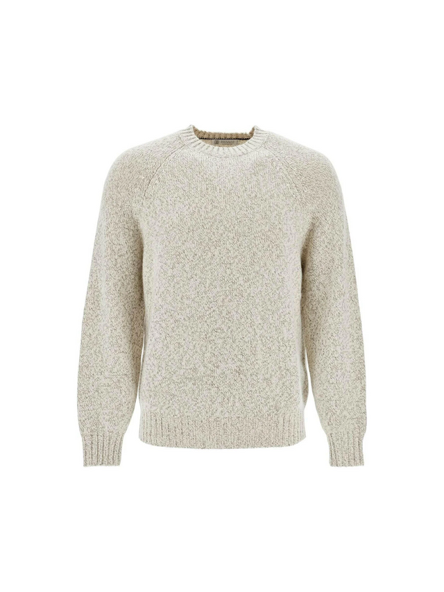 Mouliné Cashmere Sweater.