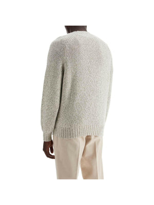 Mouliné Cashmere Sweater.