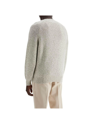 Mouliné Cashmere Sweater.