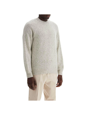 Mouliné Cashmere Sweater.