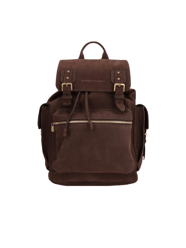 Nabuk City Backpack-BRUNELLO CUCINELLI-JOHN JULIA