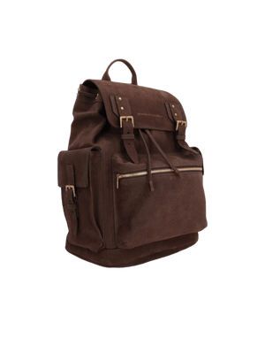 Nabuk City Backpack-BRUNELLO CUCINELLI-JOHN JULIA