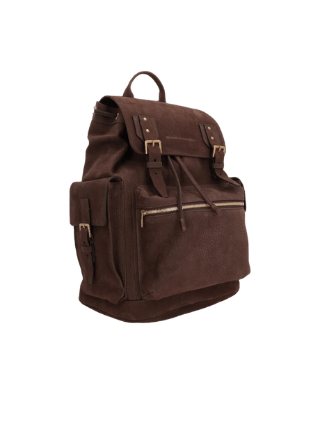 Nabuk City Backpack-BRUNELLO CUCINELLI-JOHN JULIA