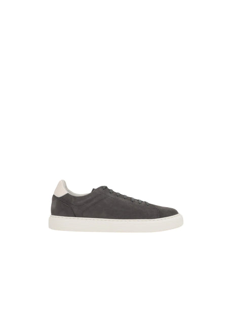 Nabuk Sneakers-BRUNELLO CUCINELLI-JOHN JULIA