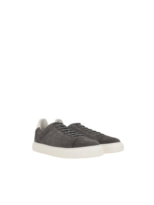 Nabuk Sneakers-BRUNELLO CUCINELLI-JOHN JULIA