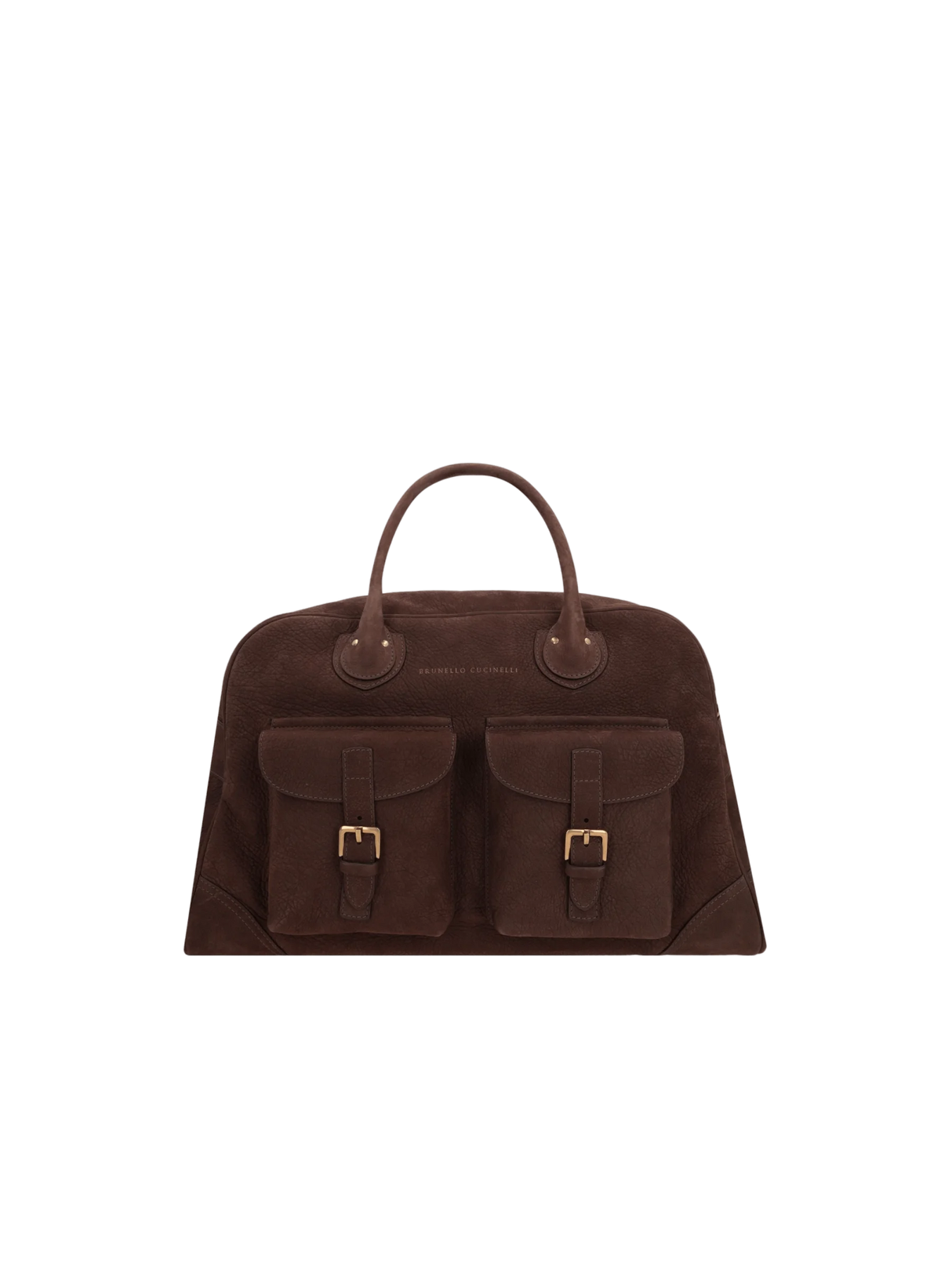 Nabuk Street Weekender Bag-BRUNELLO CUCINELLI-JOHN JULIA