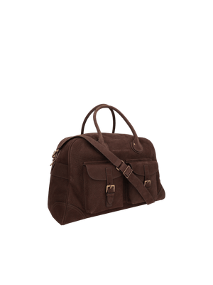 Nabuk Street Weekender Bag-BRUNELLO CUCINELLI-JOHN JULIA