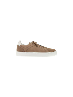 Nubuck Calfskin Sneakers.