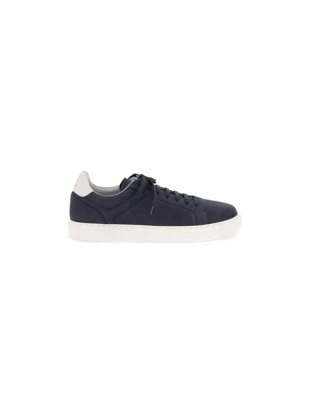 Nubuck Calfskin Sneakers.