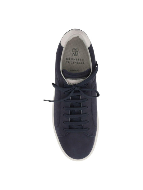 Nubuck Calfskin Sneakers.