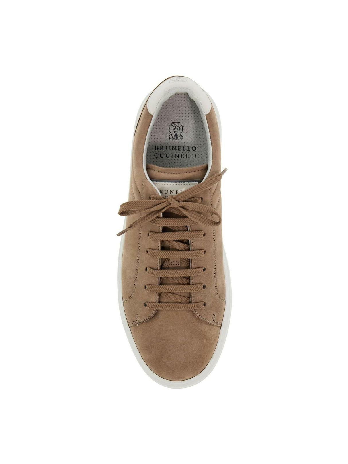 Nubuck Calfskin Sneakers.