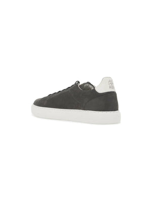 Nubuck Calfskin Sneakers.