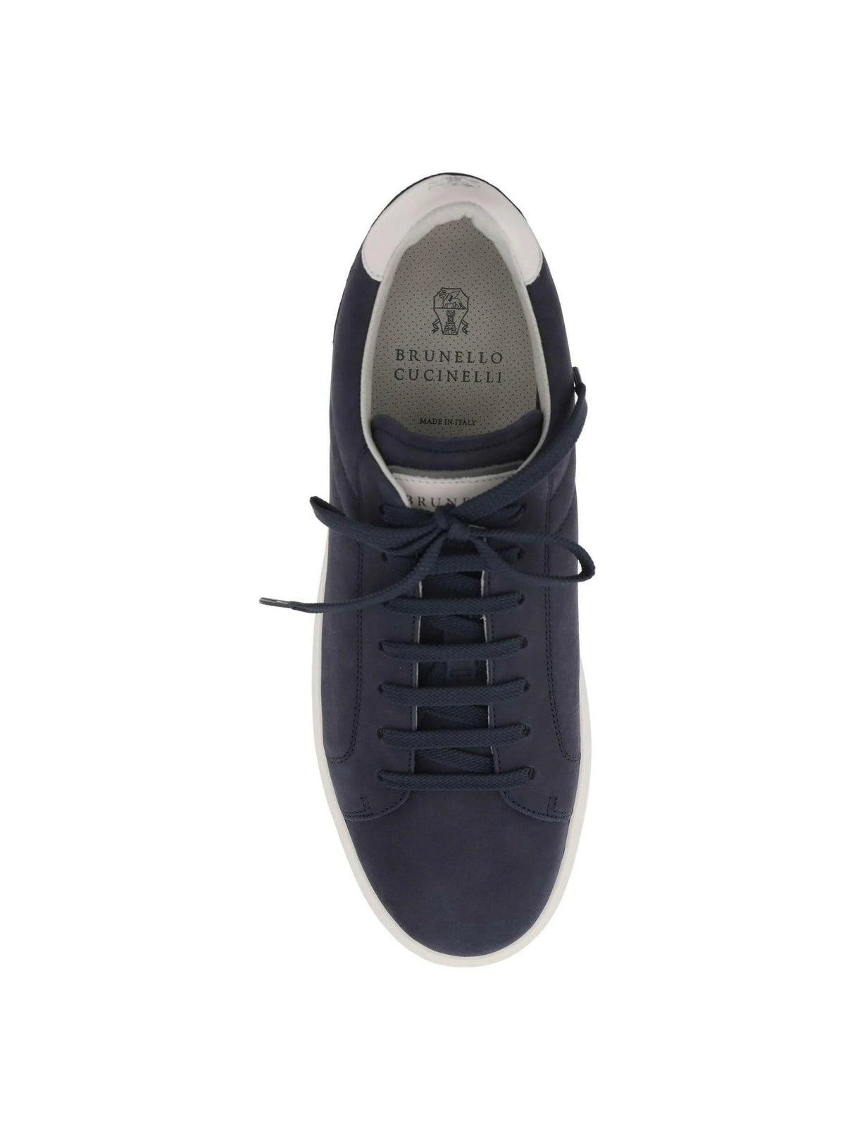 Nubuck Suede Sneakers-Brunello Cucinelli-JOHN JULIA