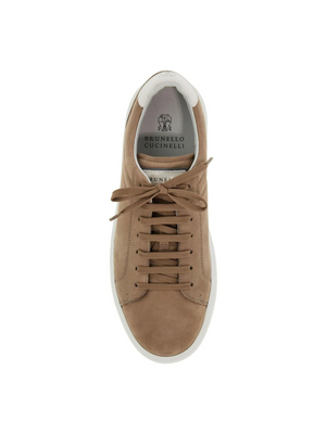 Nubuck Calfskin Sneakers.