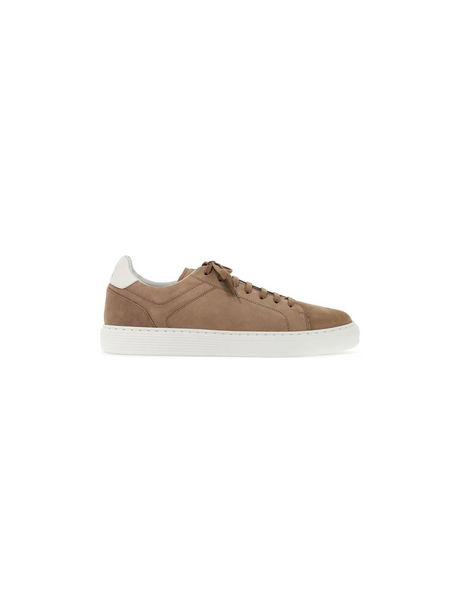 Nubuck Calfskin Sneakers.