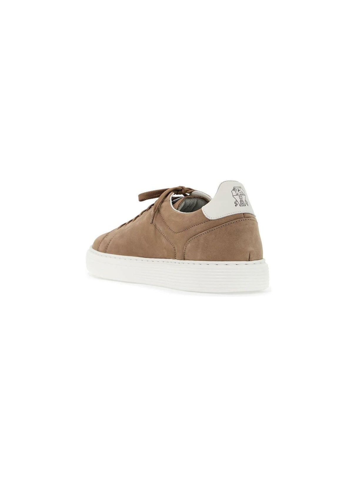 Nubuck Calfskin Sneakers.