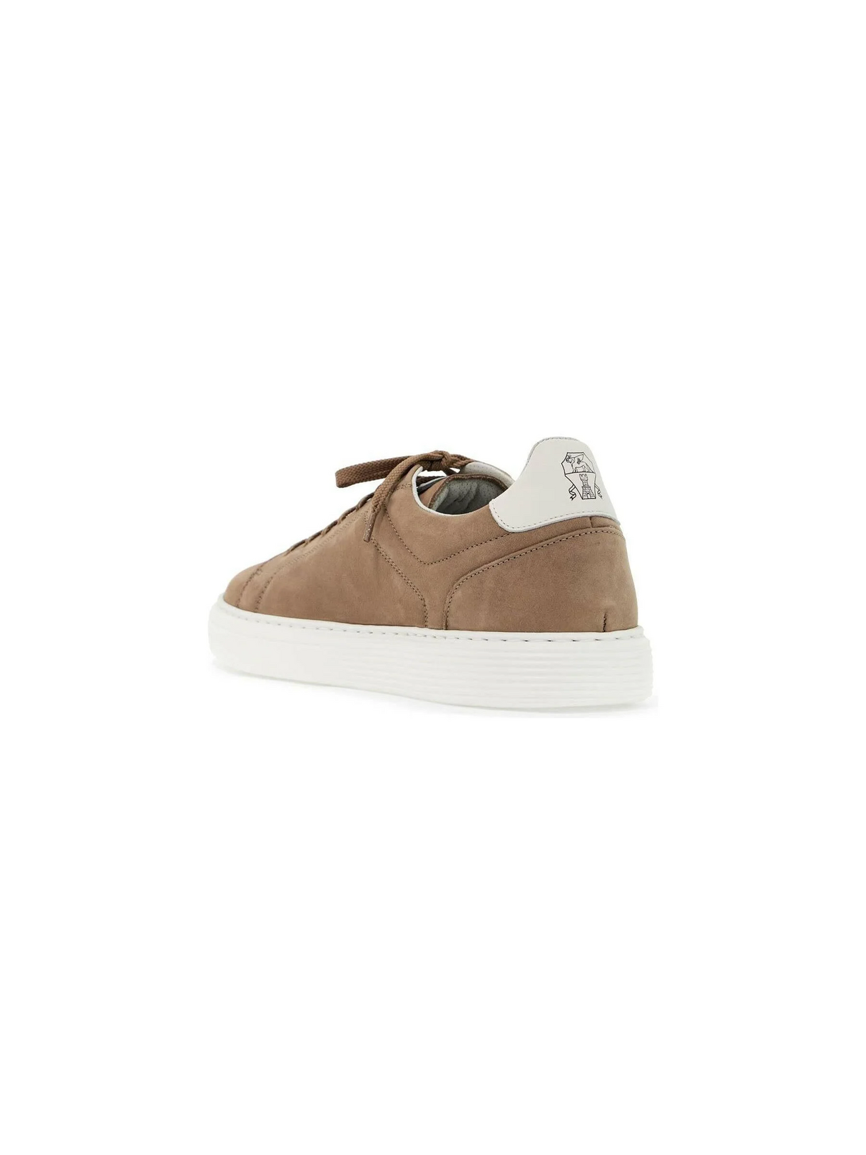 Nubuck Calfskin Sneakers.