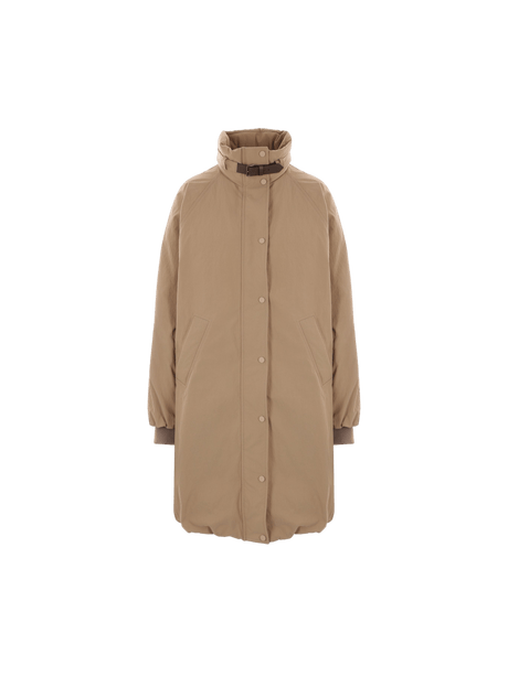 Nylon Down Jacket-BRUNELLO CUCINELLI-JOHN JULIA