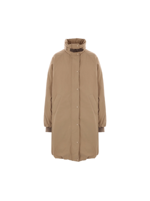 Nylon Down Jacket-BRUNELLO CUCINELLI-JOHN JULIA