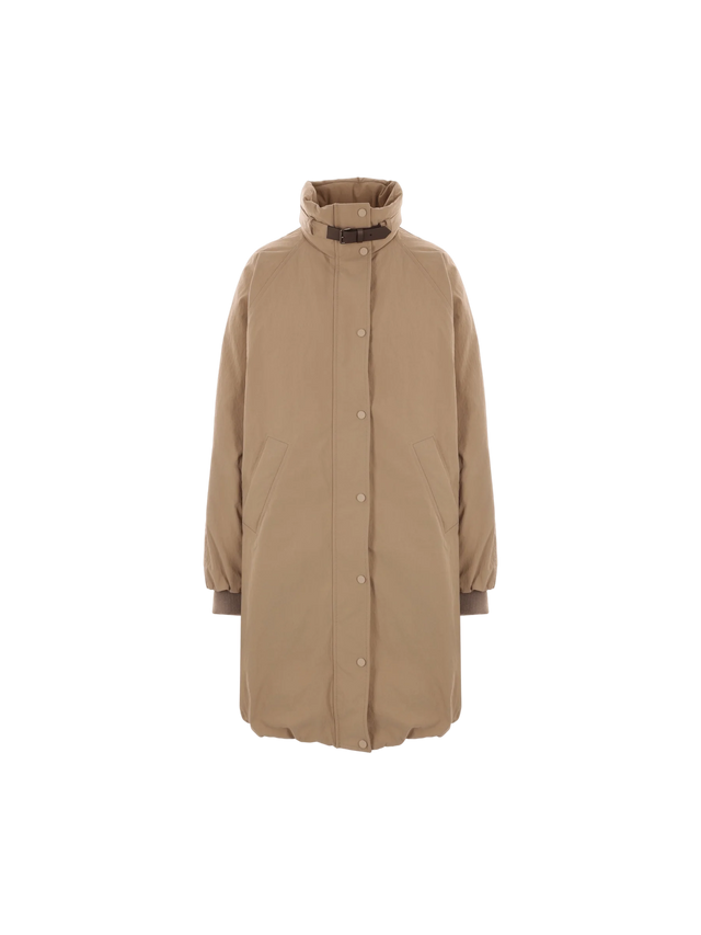 Nylon Down Jacket-BRUNELLO CUCINELLI-JOHN JULIA