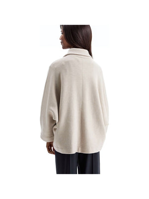 BRUNELLO CUCINELLI-Oversized Cashmere Cardigan -JOHN JULIA.