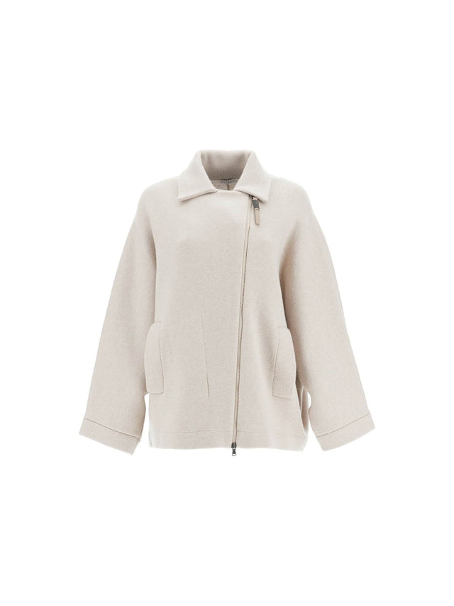 BRUNELLO CUCINELLI-Oversized Cashmere Cardigan -JOHN JULIA.