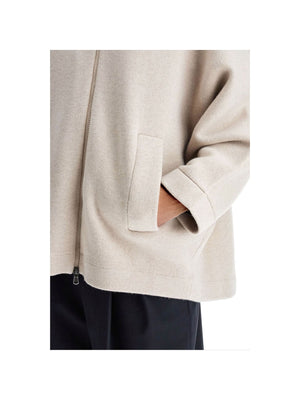 BRUNELLO CUCINELLI-Oversized Cashmere Cardigan -JOHN JULIA.