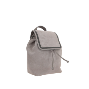 Precious Contour Suede Backpack-BRUNELLO CUCINELLI-JOHN JULIA