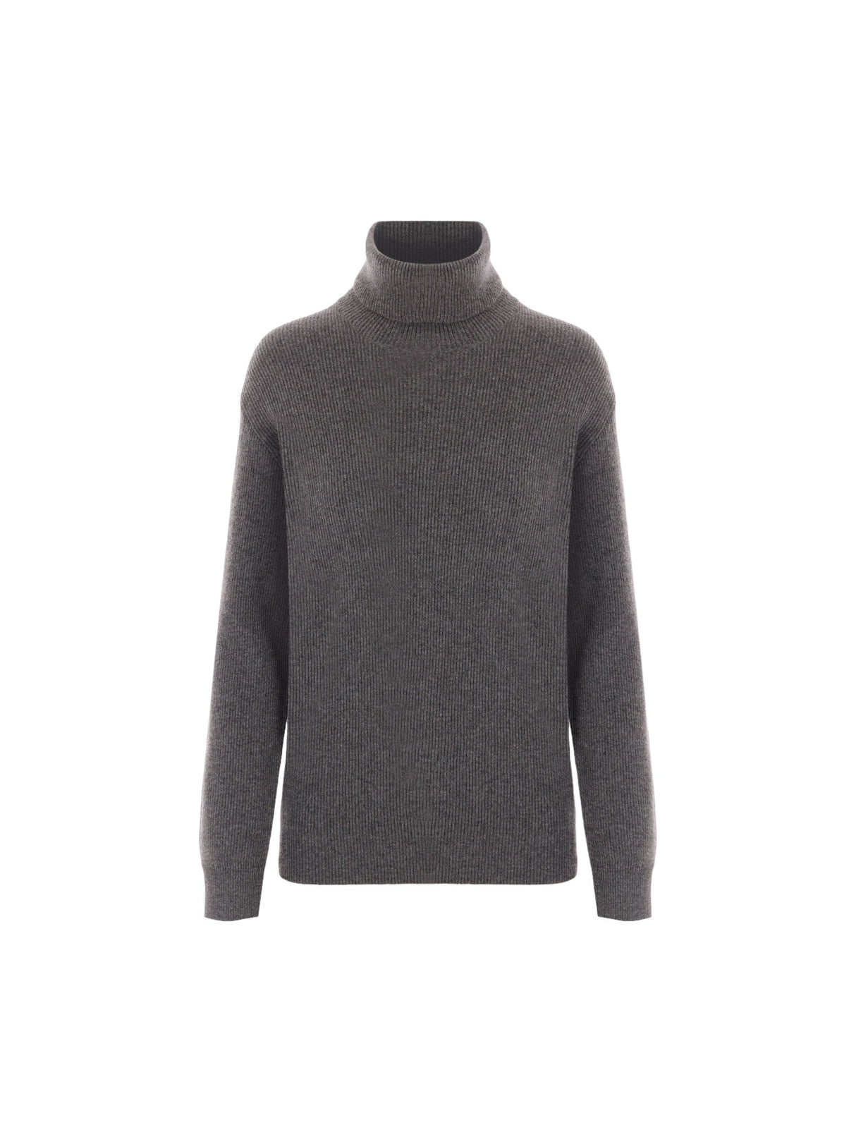 Ribbed Cashmere Turtleneck-BRUNELLO CUCINELLI-JOHN JULIA