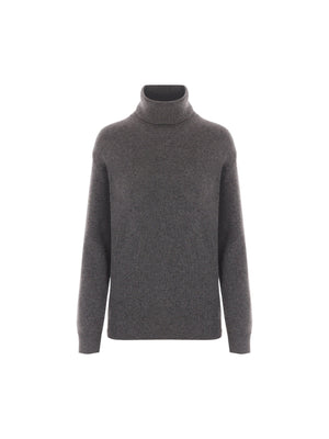 Ribbed Cashmere Turtleneck-BRUNELLO CUCINELLI-JOHN JULIA