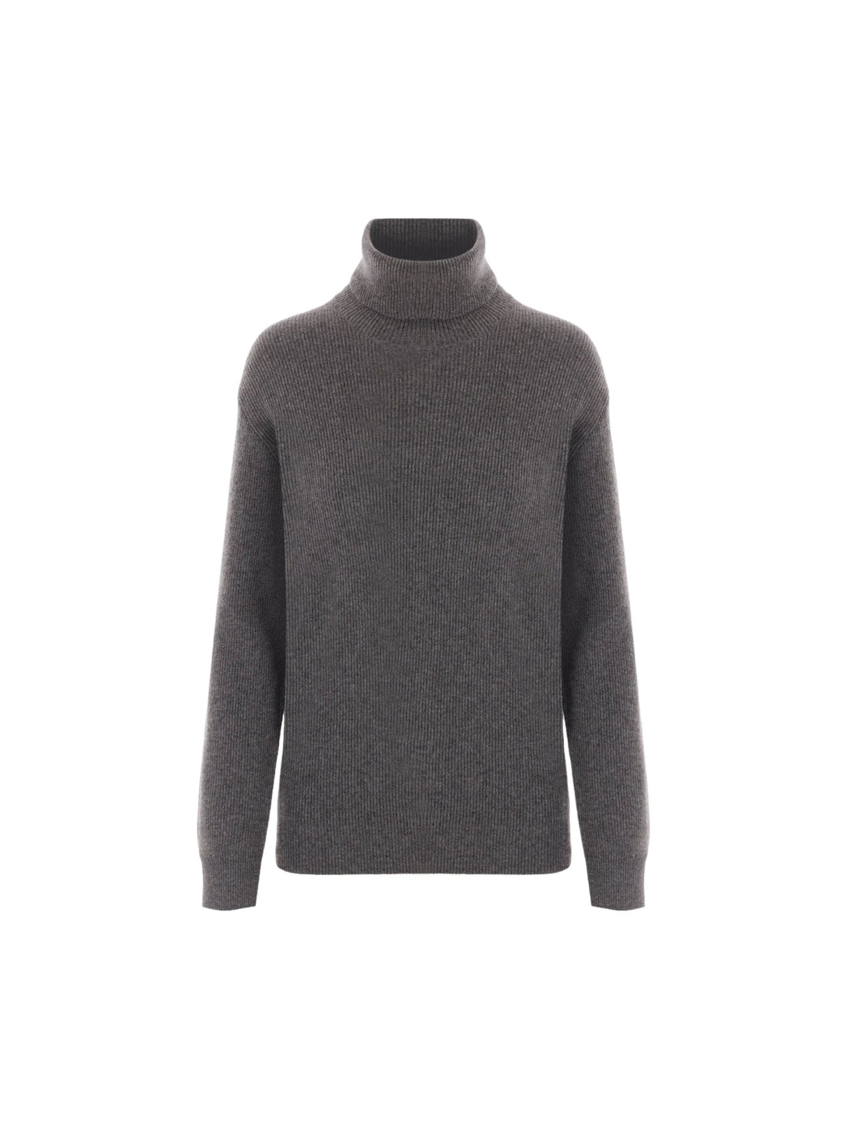 Ribbed Cashmere Turtleneck-BRUNELLO CUCINELLI-JOHN JULIA