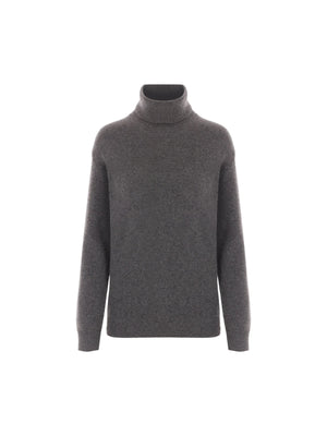 Ribbed Cashmere Turtleneck-BRUNELLO CUCINELLI-JOHN JULIA