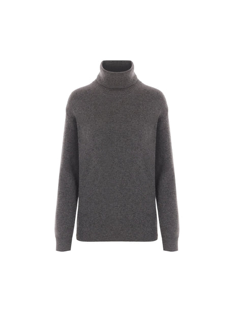 Ribbed Cashmere Turtleneck-BRUNELLO CUCINELLI-JOHN JULIA