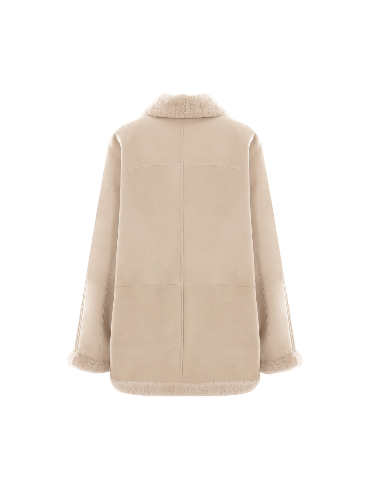 Shearling Biker Jacket-BRUNELLO CUCINELLI-JOHN JULIA