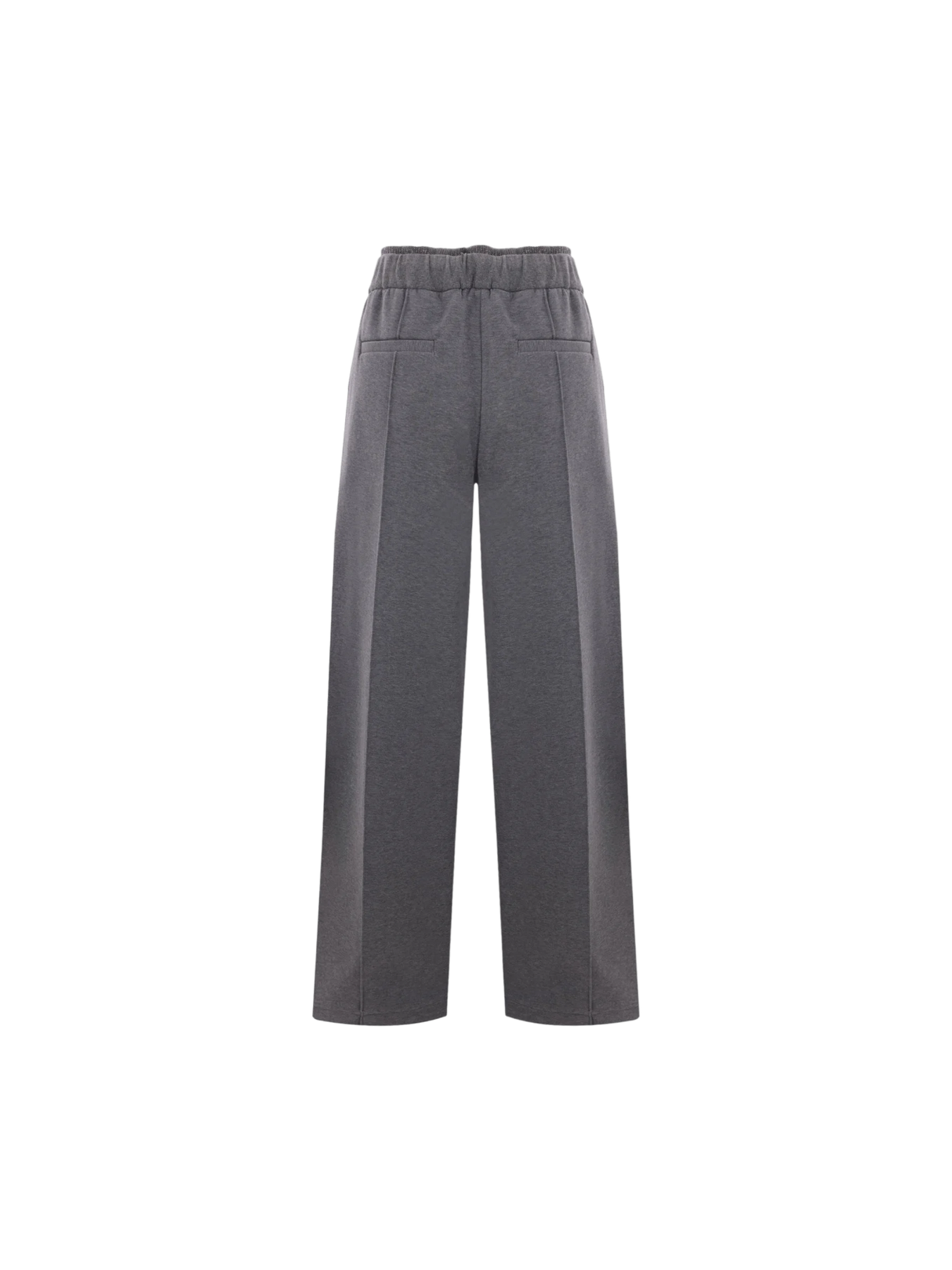 Smooth Terry Baggy Trousers-BRUNELLO CUCINELLI-JOHN JULIA