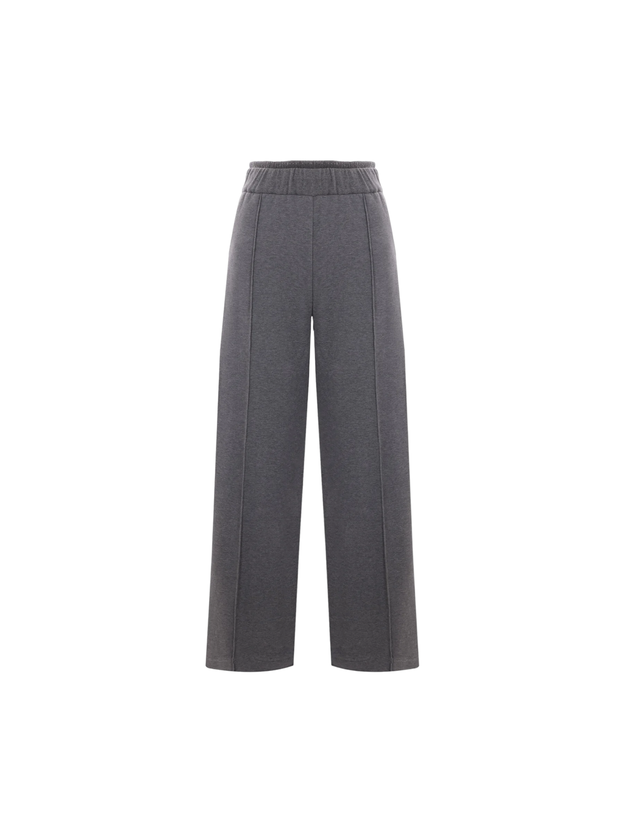 Smooth Terry Baggy Trousers-BRUNELLO CUCINELLI-JOHN JULIA