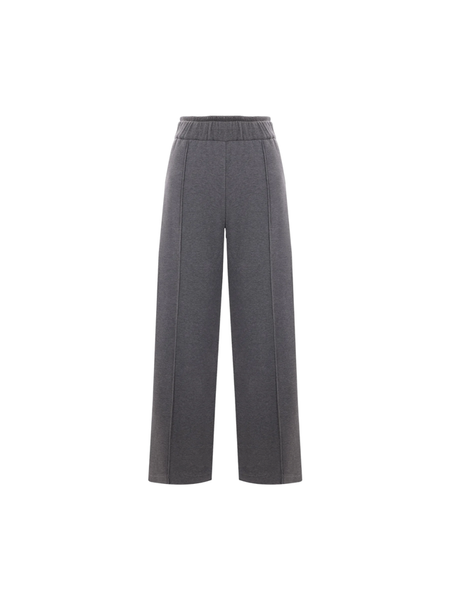 Smooth Terry Baggy Trousers-BRUNELLO CUCINELLI-JOHN JULIA