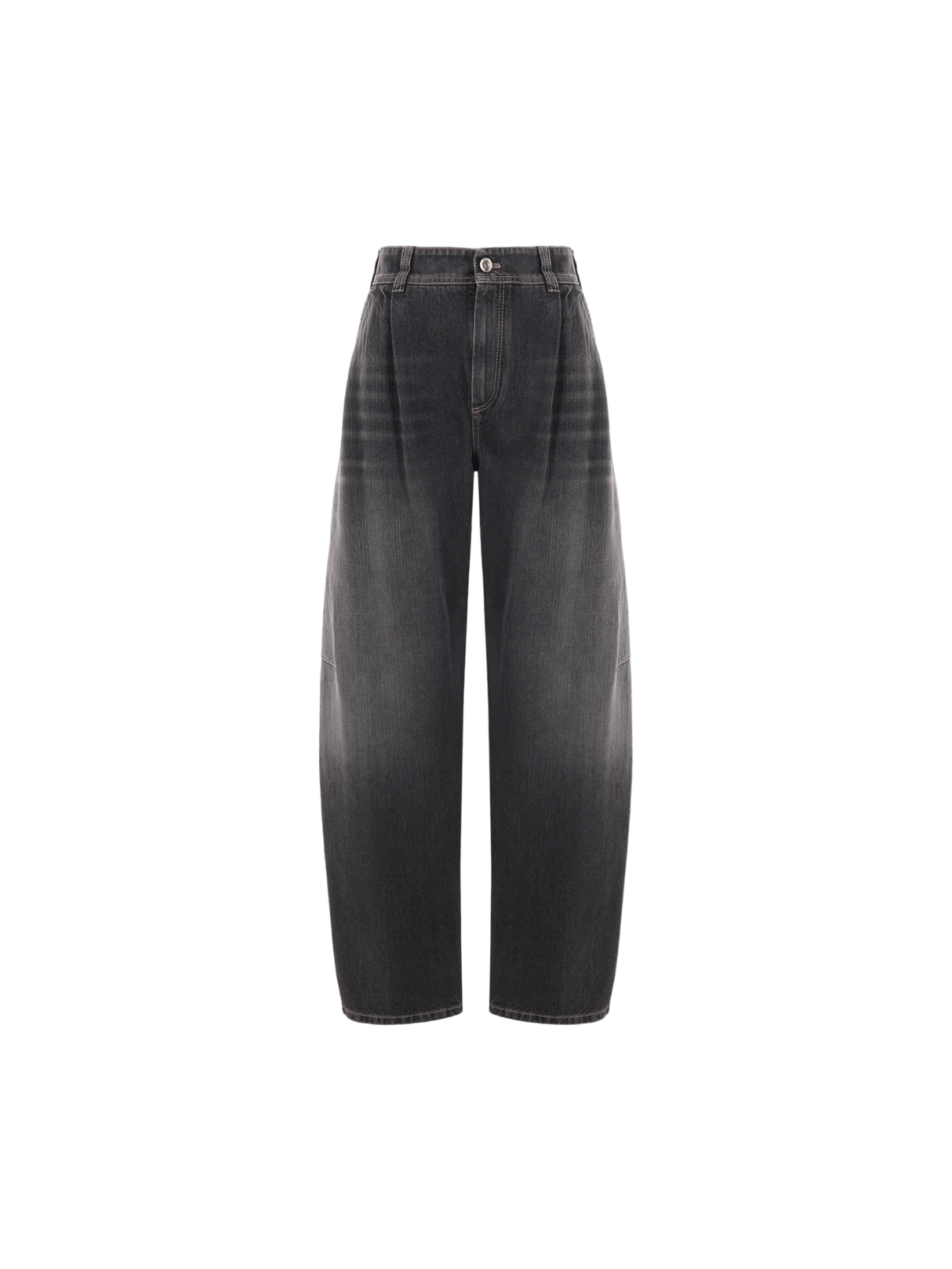 Soft Curved Denim Jeans-BRUNELLO CUCINELLI-JOHN JULIA