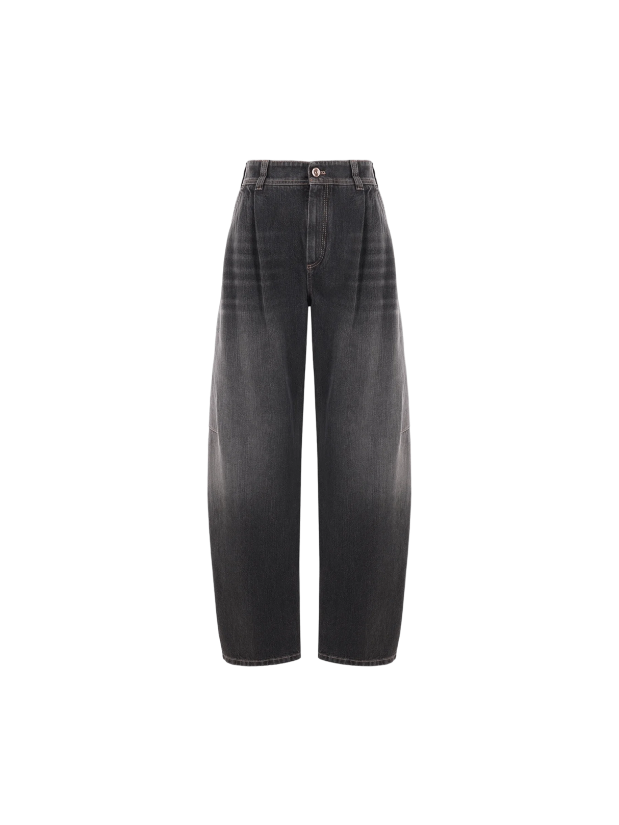 Soft Curved Denim Jeans-BRUNELLO CUCINELLI-JOHN JULIA