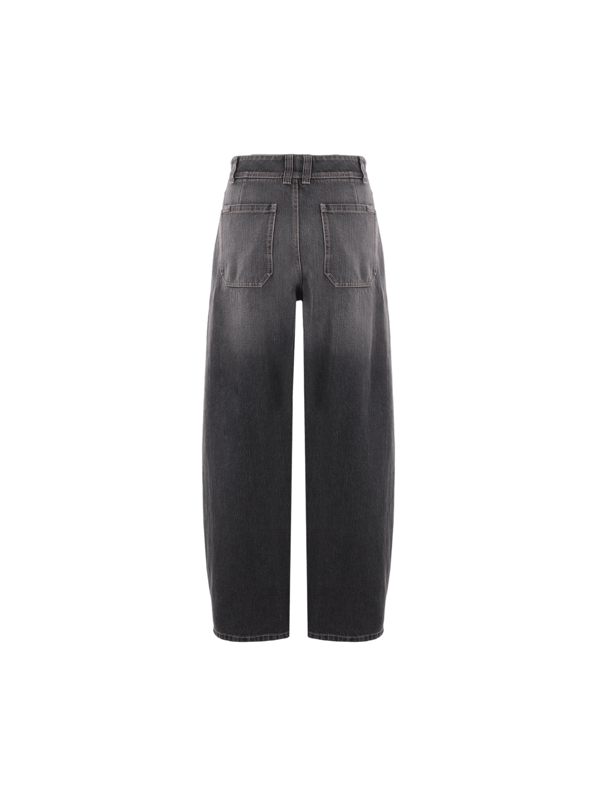 Soft Curved Denim Jeans-BRUNELLO CUCINELLI-JOHN JULIA