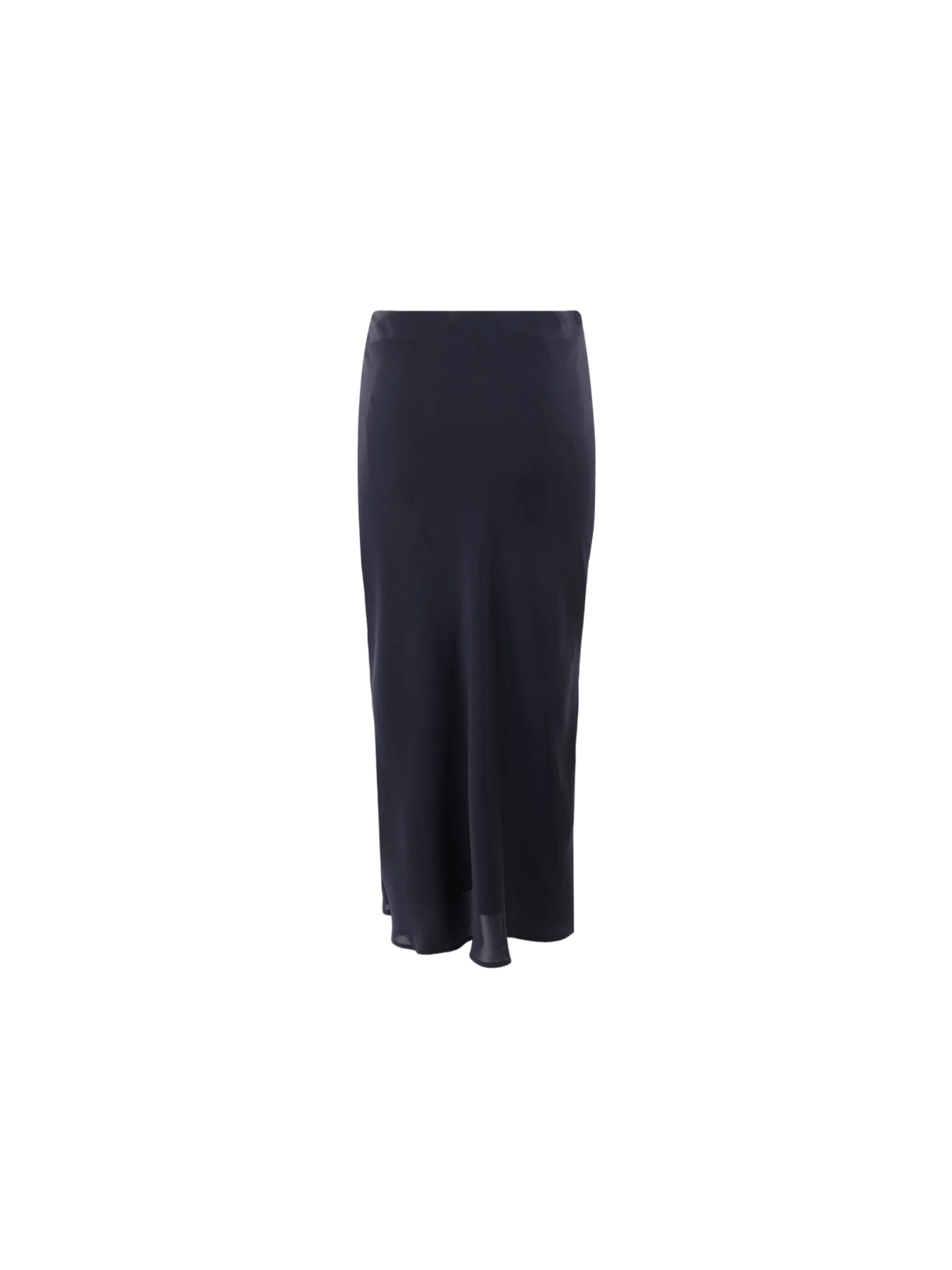 Soft Satin Pencil Skirt-BRUNELLO CUCINELLI-JOHN JULIA